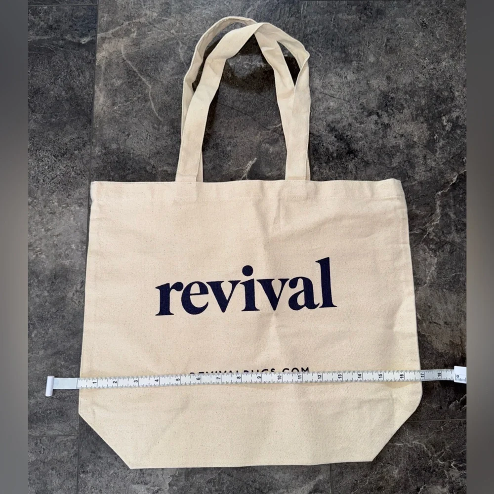 Revival Rugs Canvas Bag NWOT